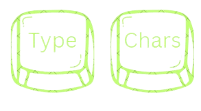 Type Chars Logo